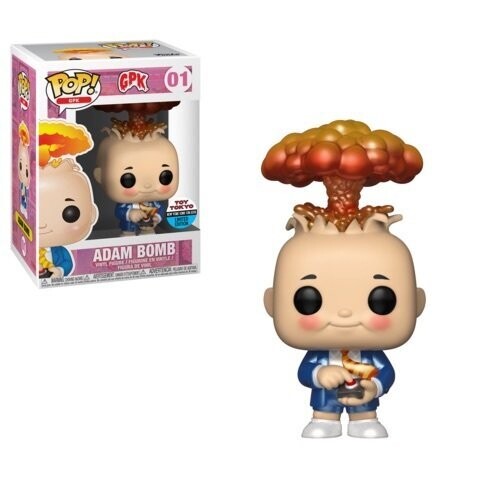 Adam Bomb Funko Pop! GPK Toy Tokyo