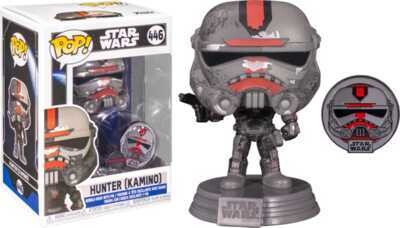 Hunter with Pin Funko Pop! Star Wars