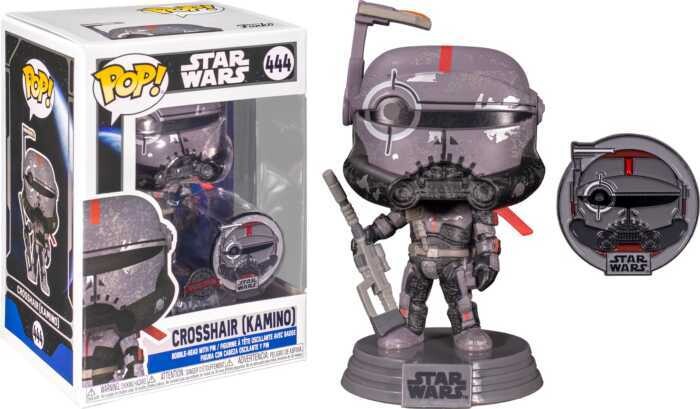 Crosshair with Pin Funko Pop! Star Wars