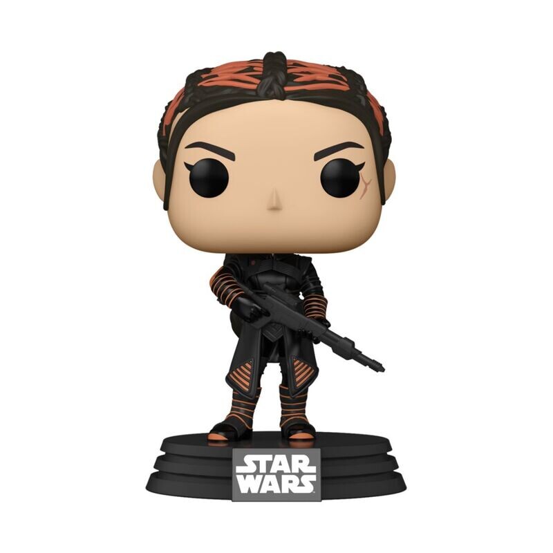 Fennec Shand Funko Pop! Tv Star Wars The Mandalorian