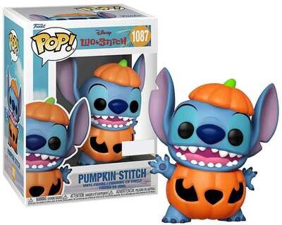 Pumpkin Stitch Funko Pop! Disney  Lilo y Stitch