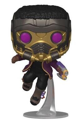 T Challa Star Lord Funko Pop! MARVEL What If