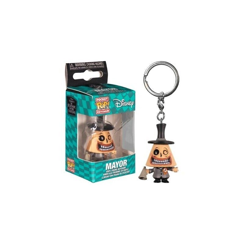 Alcalde Pocket Pop! Disney  Pesadilla Antes de Navidad