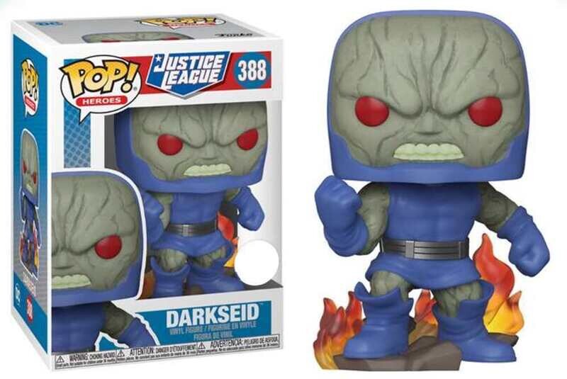 Darkseid Funko Pop! Movies Dc La Liga de la Justicia