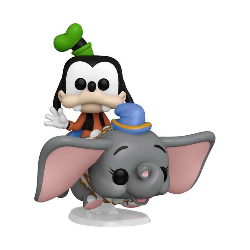Dumbo with Goofy Funko Ride SuperDeluxe Pop! World Disney World 50 th