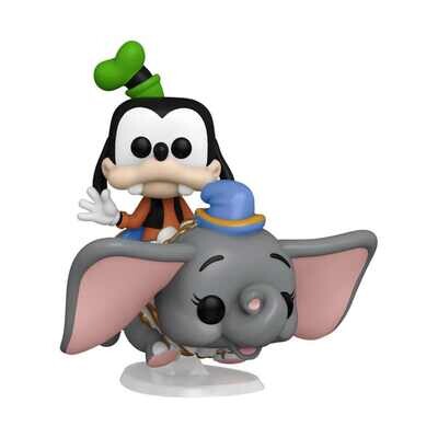 Dumbo con Goofy Funko Ride SuperDeluxe Pop! World Disney World 50 th