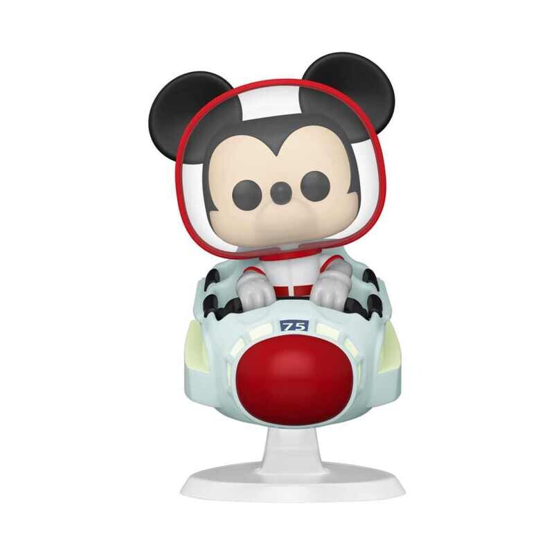 Space Mountain with Mickey Mouse Funko Ride SuperDeluxe Pop! World Disney World 50 th