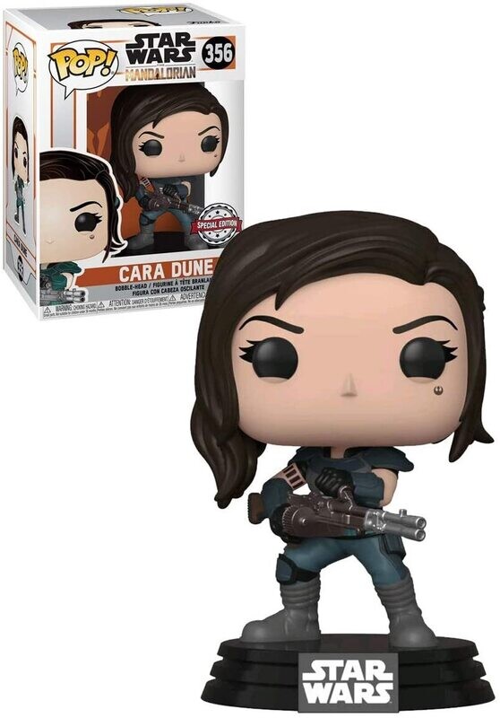 Cara Dune Funko Pop! Star Wars The Mandalorian