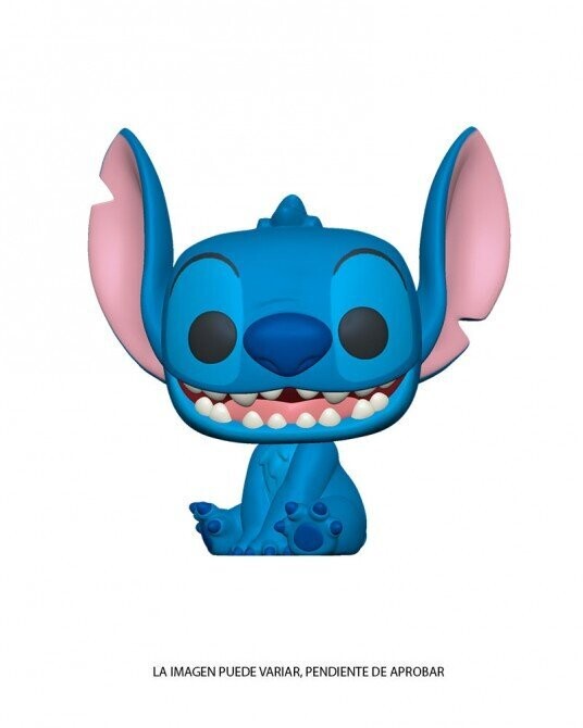 Stitch sonriendo Funko Pop! Disney  Lilo y Stitch