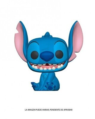 Stitch sonriendo Funko Pop! Disney  Lilo y Stitch