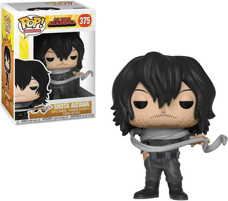 Shota Aizawa Funko pop! My hero Academia Animación