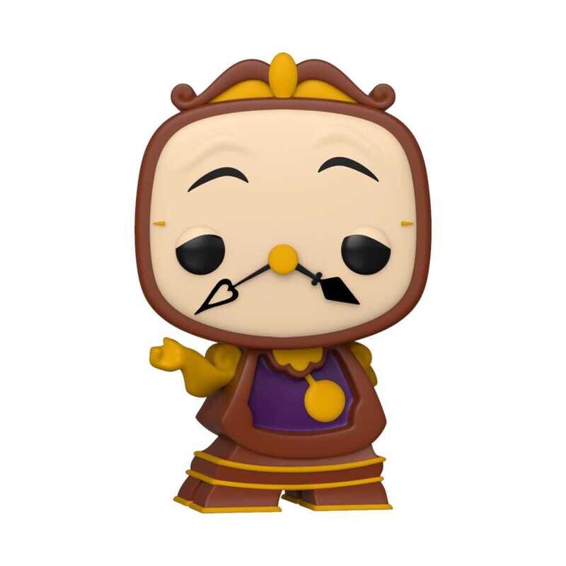 Cogsworth Funko Pop! Disney Beauty and Beast