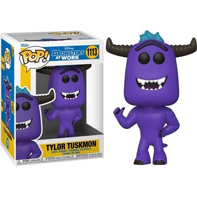 Tylor Tuskmon Funko Pop! Disney Monsters at Work