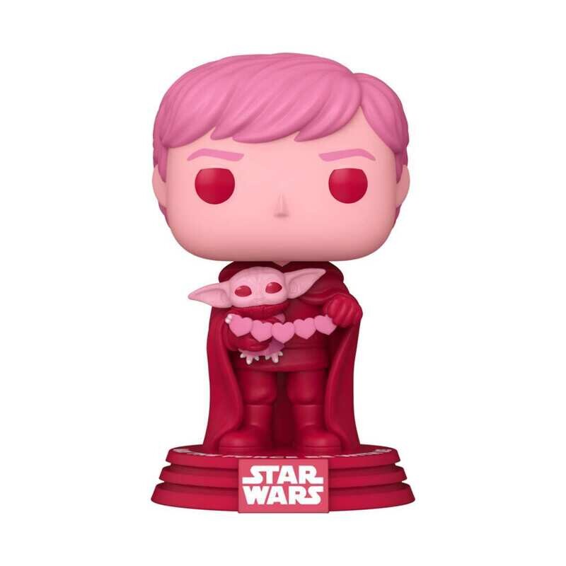 Luke and Grogu Funko Pop! Star Wars Valentines