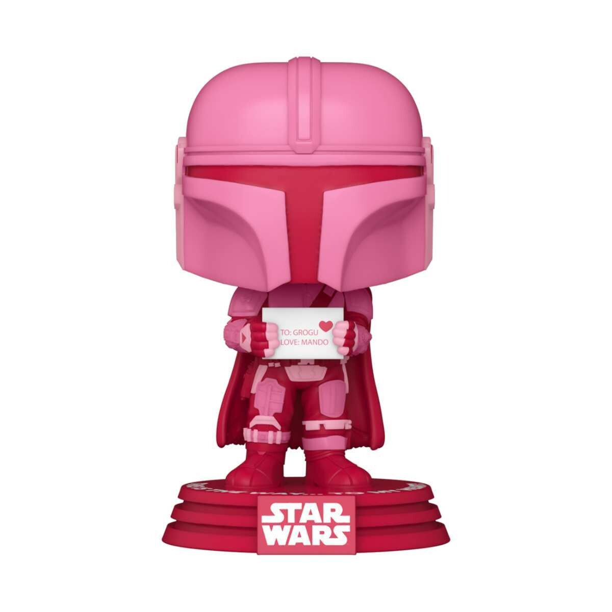 Mandalorian   Funko Pop! Star Wars Valentines