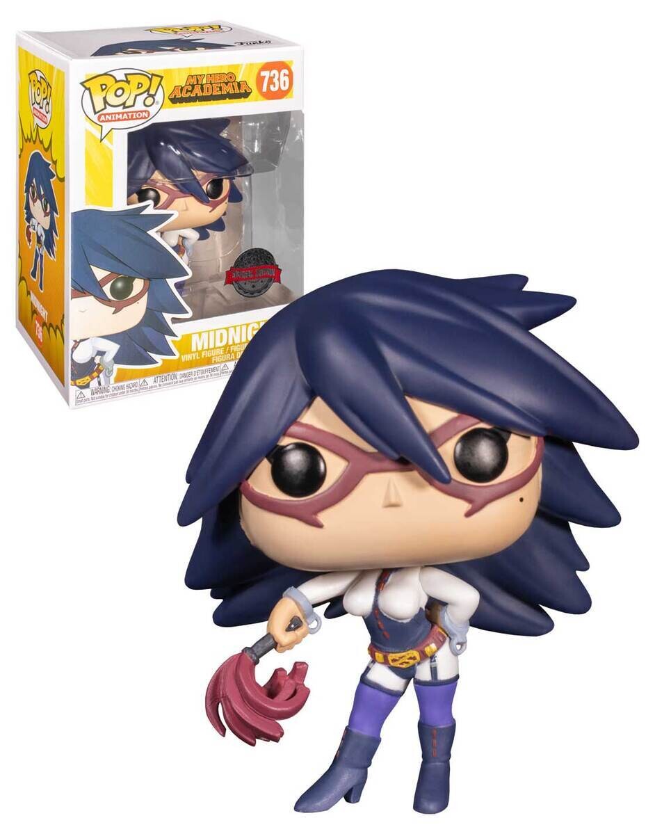 Midnight Funko pop! My hero Academia Animación