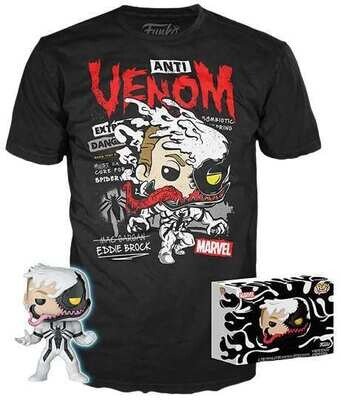 Anti Venom Funko Pop + Camiseta MARVEL Venom
