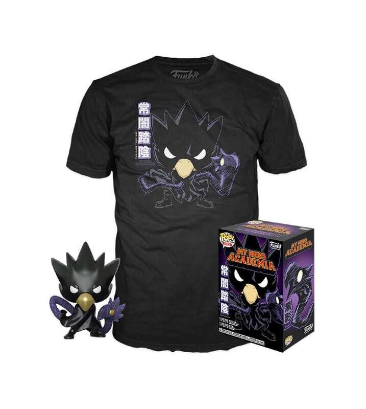 Tokoyami Funko Pop + Camiseta Animacion My Hero Academia