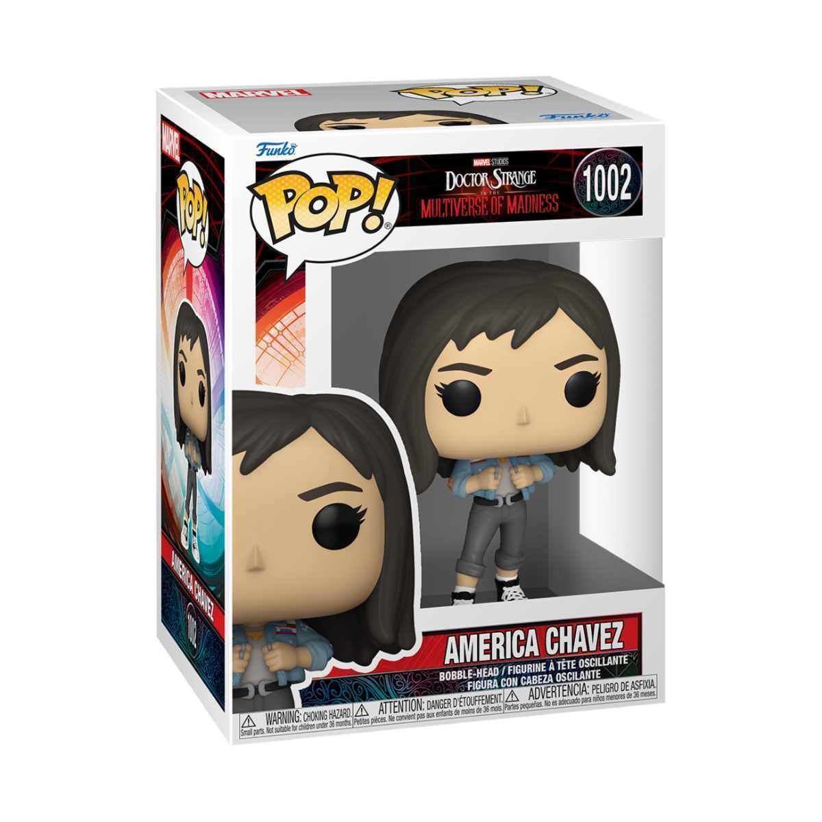 America Chavez Funko Pop! MARVEL Doctor Strange in The Multiverse of Madness