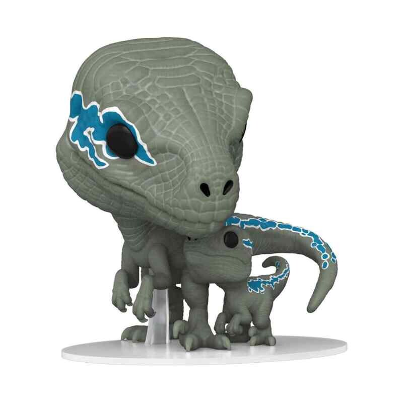 Blue and Beta Funko Pop! Movies Jurassic World 3