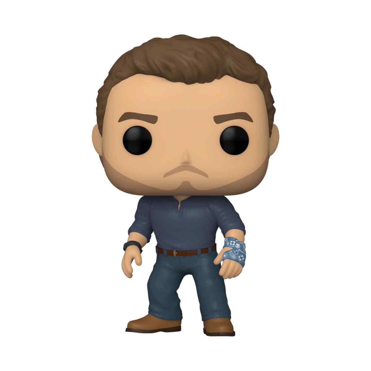 Owen Grady Funko Pop! Movies Jurassic World 3