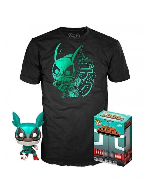 Deku Funko Pop + Camiseta Animacion My Hero Academia
