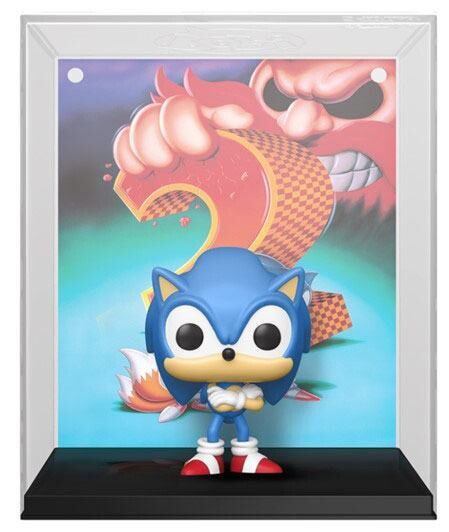 Sonic the Hedgehog 2 Funko Pop! Game Cover Sonic