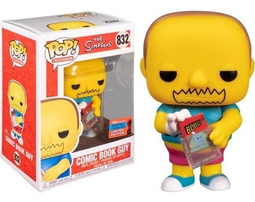 Comic Book Guy Funko Pop! Tv Los Simpsons