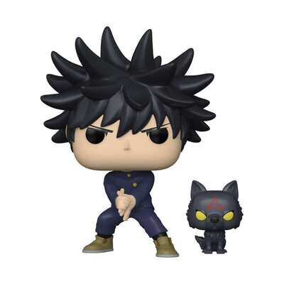 Megumi con Perro Funko Pop! Anime Jujutsu Kaisen