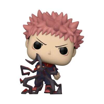Itadori (Black Flash) Funko Pop! Anime Jujutsu Kaisen