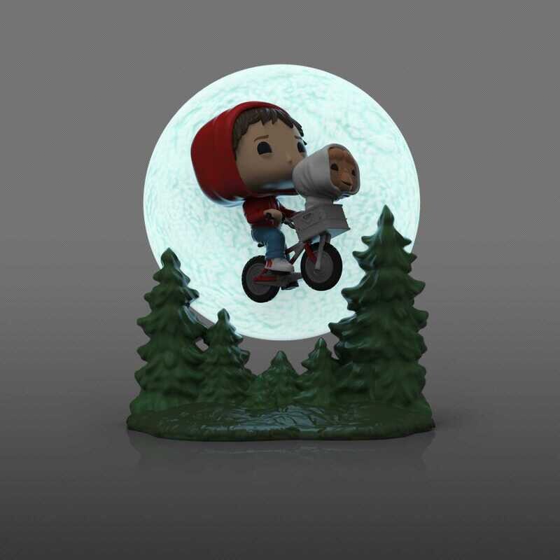Elliot with ET in Bike Basket Funko Pop! Movies ET