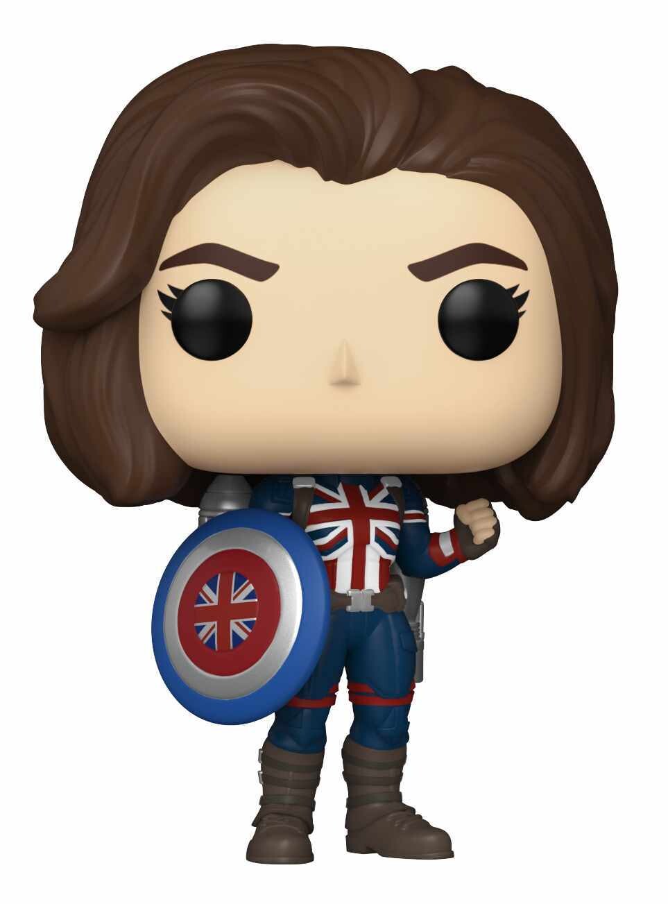 Capitana Carter Funko Pop! Marvel Doctor Strange in the Multiverse of Madness