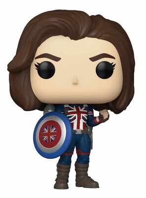 Capitana Carter Funko Pop! Marvel Doctor Strange in the Multiverse of Madness