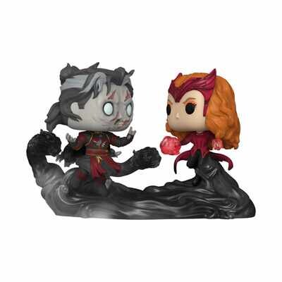 Dead Strange & The Scarlet Witch Funko Pop! Marvel Doctor Strange in the Multiverse of Madness