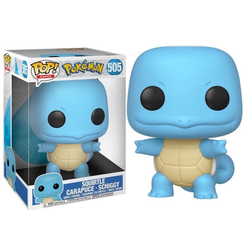 Squirtle Funko Pop Super Sized!  Animacion Pokemon