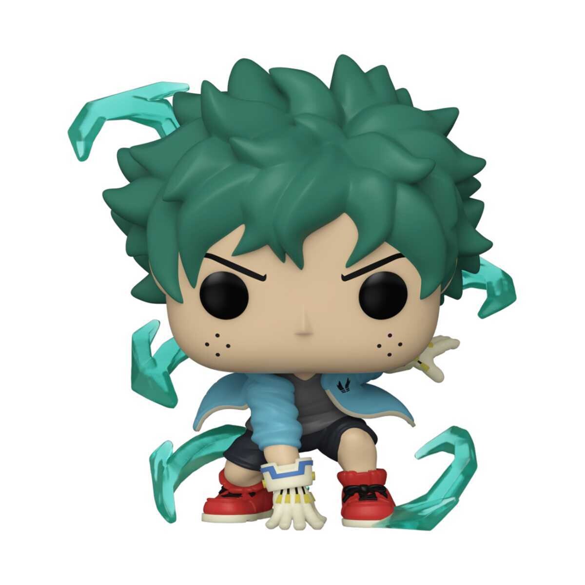 Deku con Guantes Funko pop! My hero Academia Animación