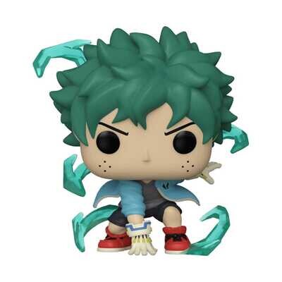 Deku con Guantes Funko pop! My hero Academia Animación