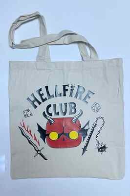 Tote Bag Stranger Things Hellifire Club