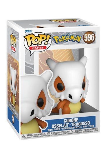Cubone Funko Pop! Game Pokemon