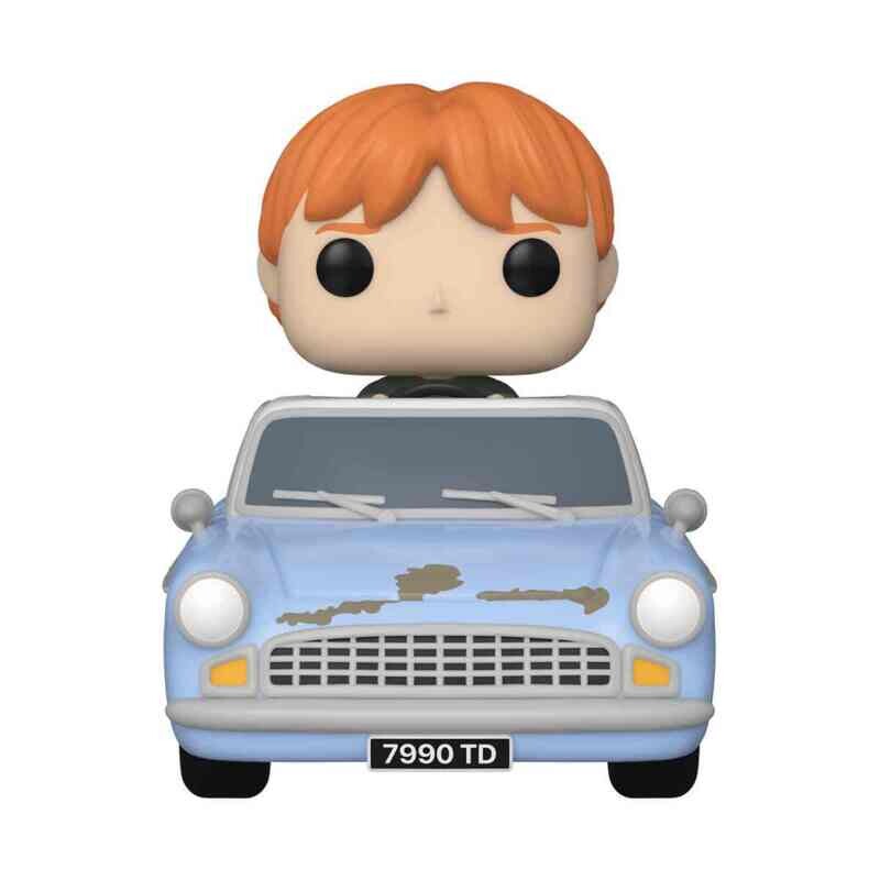 Ron en Coche Ride Sup DLX Funko Pop! Movies Harry Potter