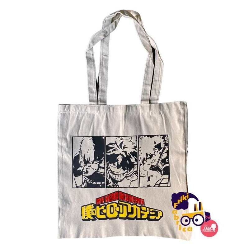 Deku Bakugo Todoroki bolsa de tela My Hero Academia