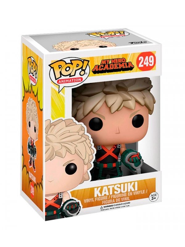 Katsuki Funko pop! My hero Academia Animación