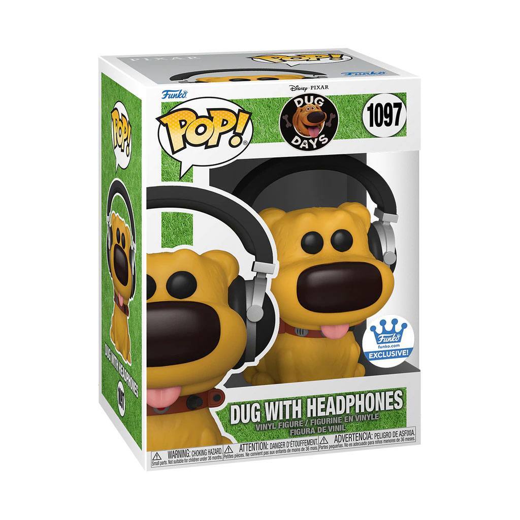 Dug con Ardilla Funko Pop! Disney Dias de Dug