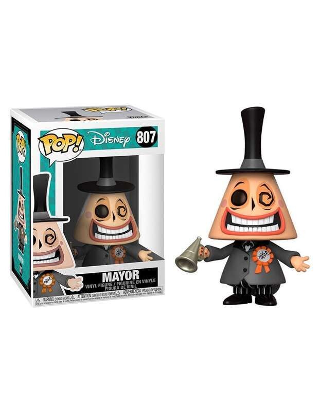 Alcalde Funko Pop! Pesadilla antes de Navidad Disney