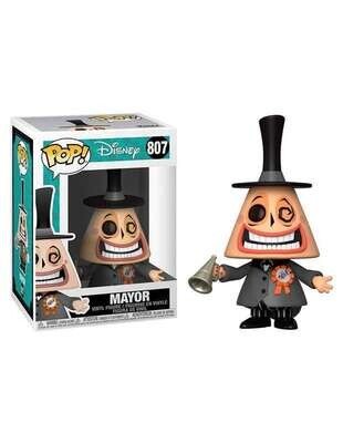 Alcalde Funko Pop! Pesadilla antes de Navidad Disney