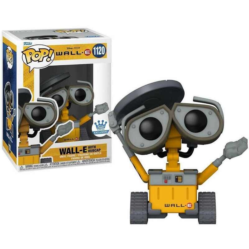 Wall E with hubcap Funko Pop! Disney Wall E Wall E with hubcap Funko Pop! Disney Wall E