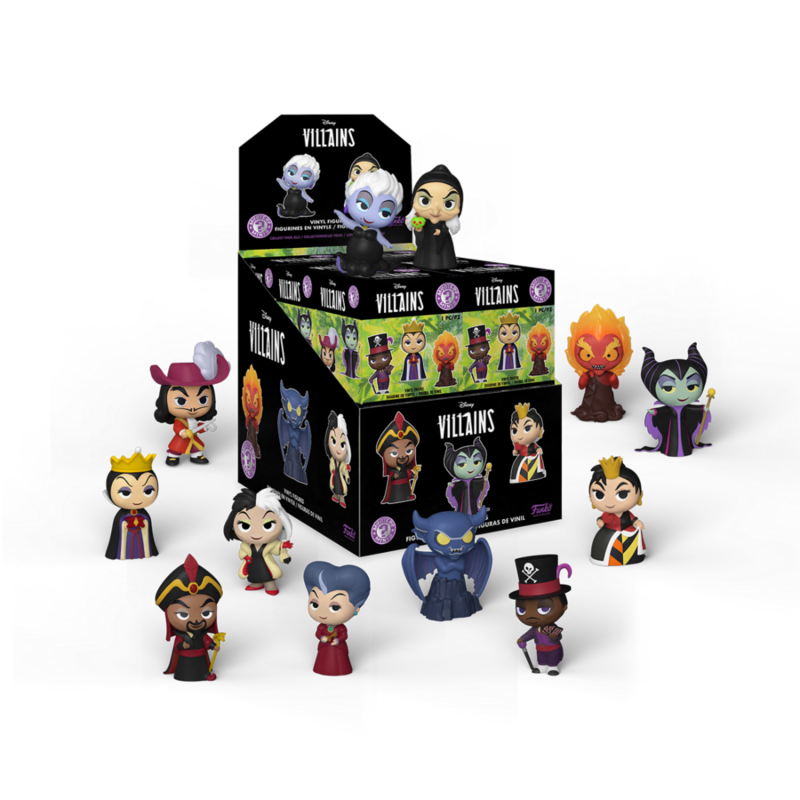 Disney Villanos Mystery Minis