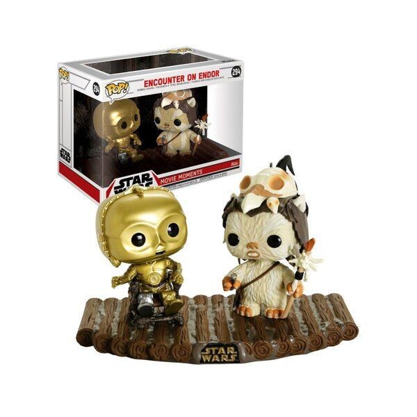 Boba Fett & Fennec Shand Funko Pop! Moment Tv Star Wars The Mandalorian