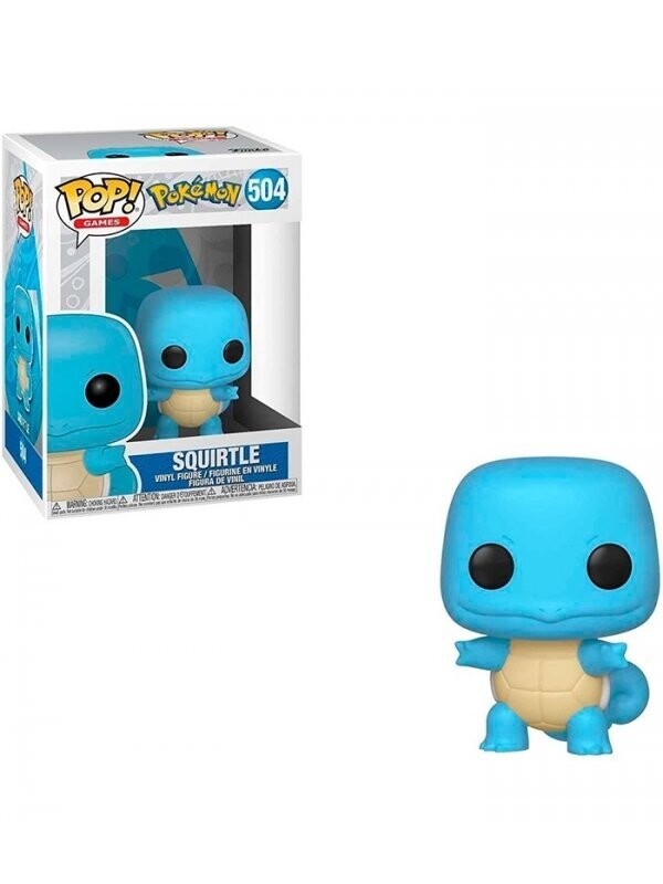 Squirtle Funko Pop! Game Pokemon