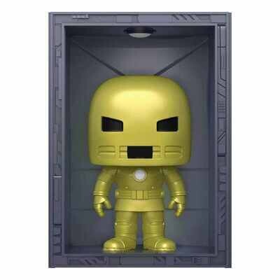 Iron Man armadura Modelo 1 Funko Pop! Deluxe Iron Man